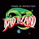 BAD LIZARD - Power Of Destruction (2026) CD